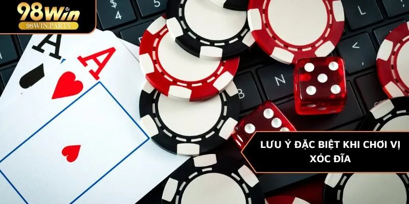 Cách nghe vị xóc đĩa